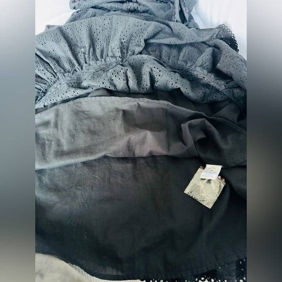 NWT Love Sam Elegant Black Midi Dress - Picture 8 of 9